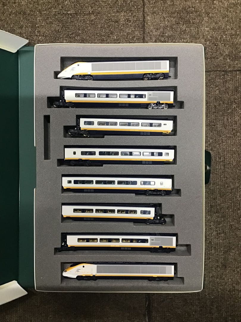 KATO 10-327 ユーロスター車両セット