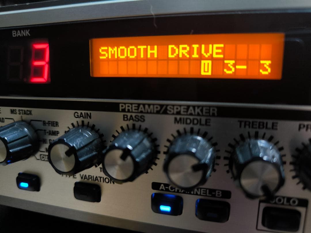 BOSS GT-Pro ラックタイプ マルチエフェクター