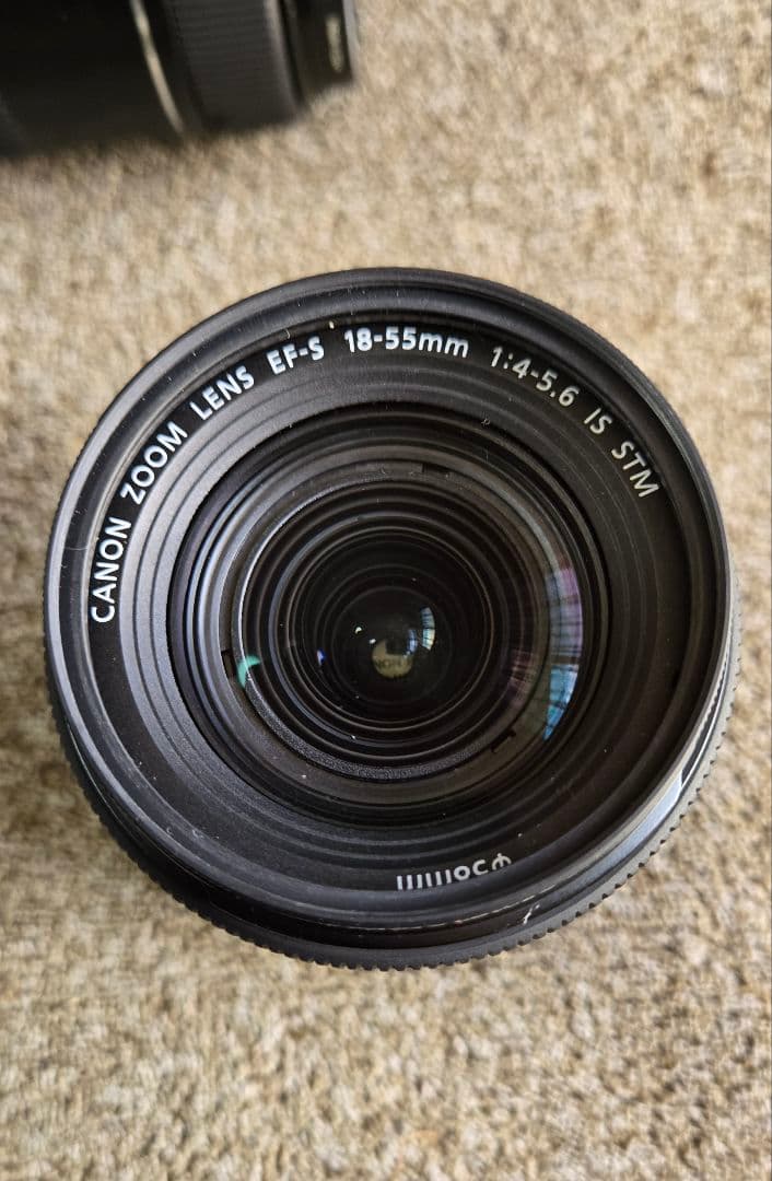 Canon EOS Kiss X9i　本体＋レンズ2本　一眼レフ　カメラ　セット