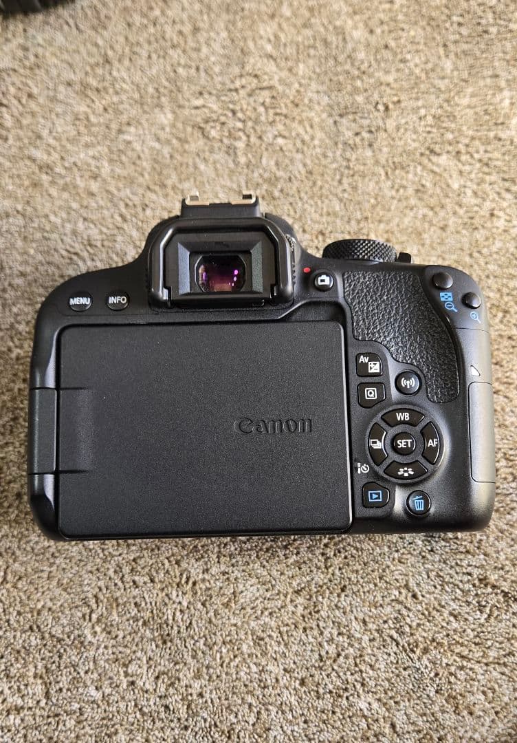 Canon EOS Kiss X9i　本体＋レンズ2本　一眼レフ　カメラ　セット