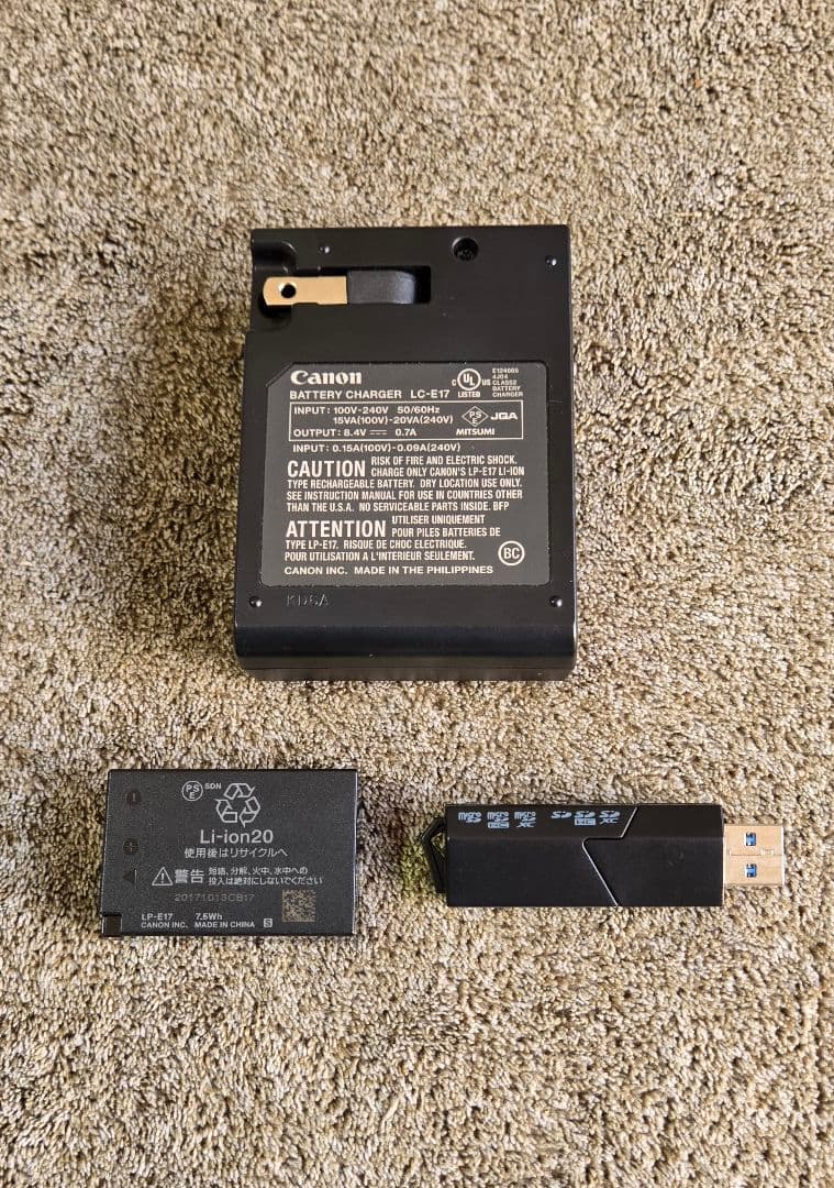 Canon EOS Kiss X9i　本体＋レンズ2本　一眼レフ　カメラ　セット