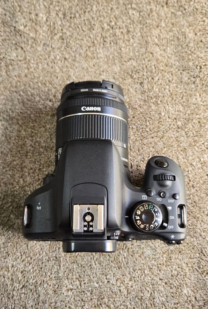 Canon EOS Kiss X9i　本体＋レンズ2本　一眼レフ　カメラ　セット