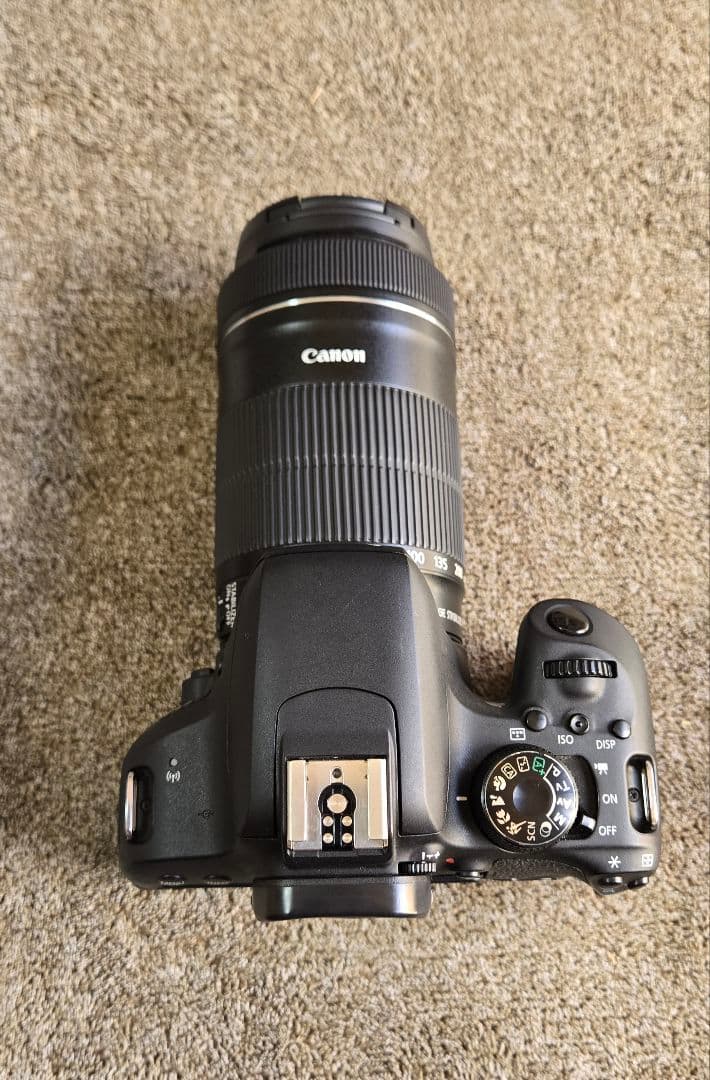 Canon EOS Kiss X9i　本体＋レンズ2本　一眼レフ　カメラ　セット