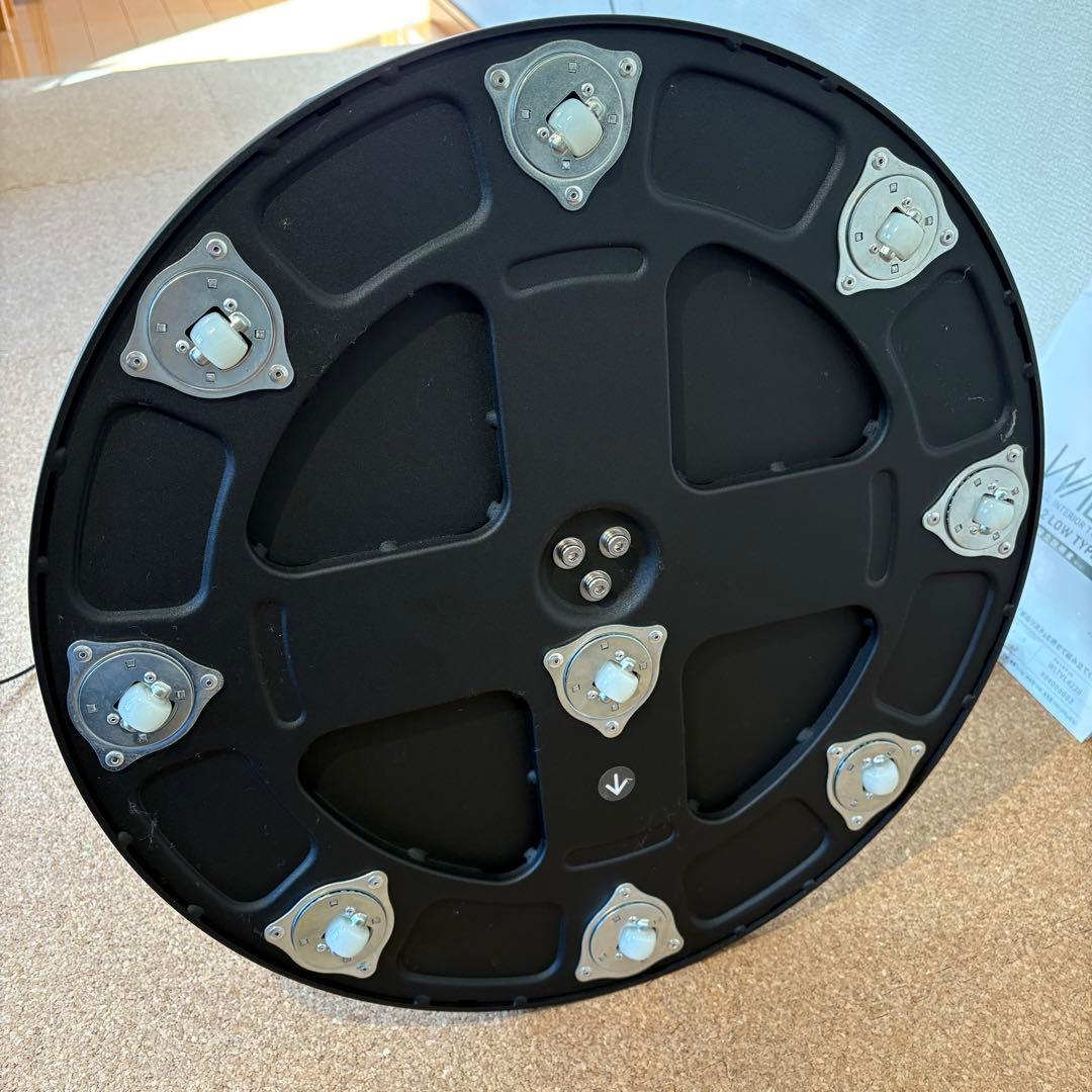 【美品】EQUALS WALL ロータイプ テレビスタンド A2 サテンブラック