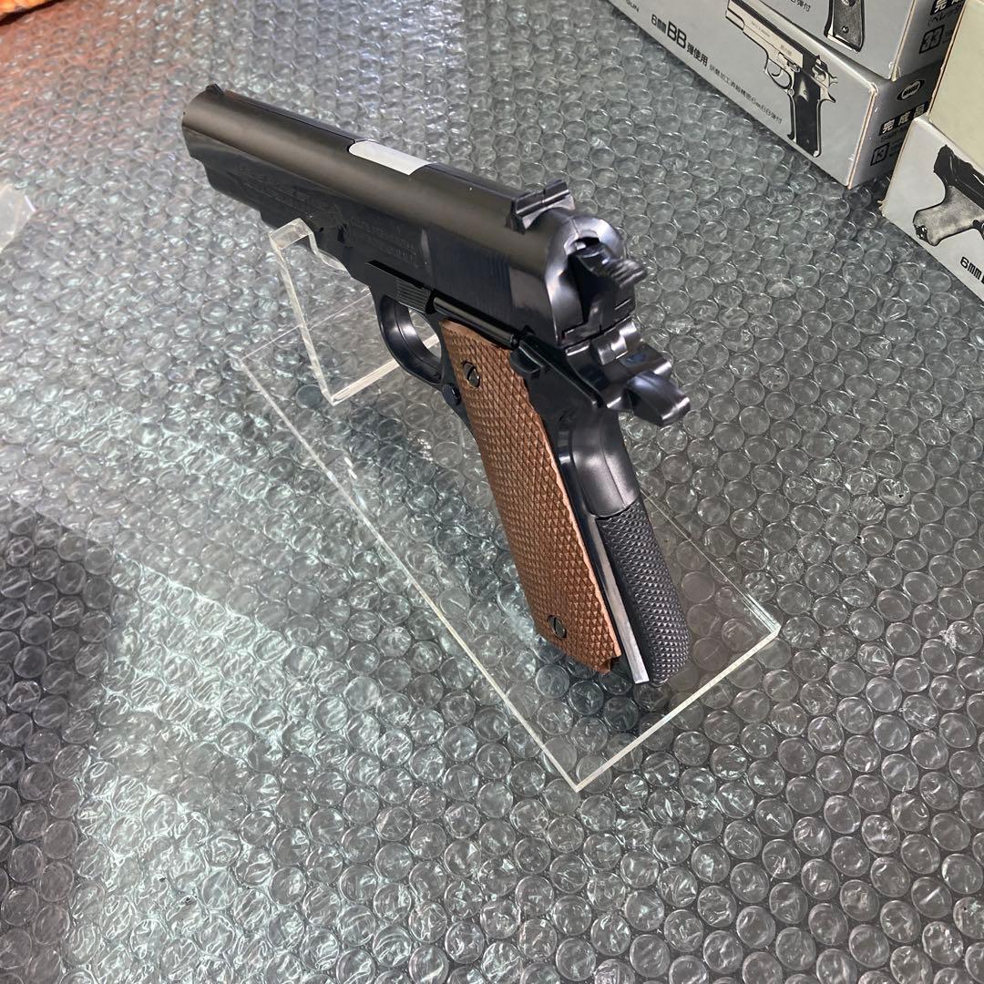 東京マルイ COLT M 19 GOVERNMENT AIR GUN 3点SET