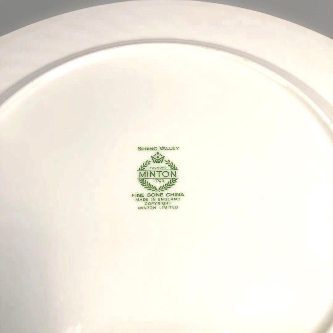 MINTON   スプリングバーレー 大皿5枚セット