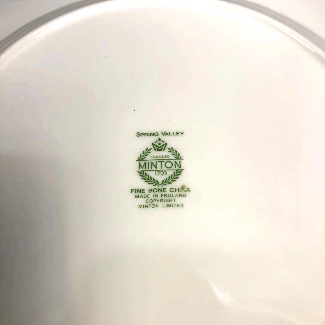 MINTON   スプリングバーレー 大皿5枚セット