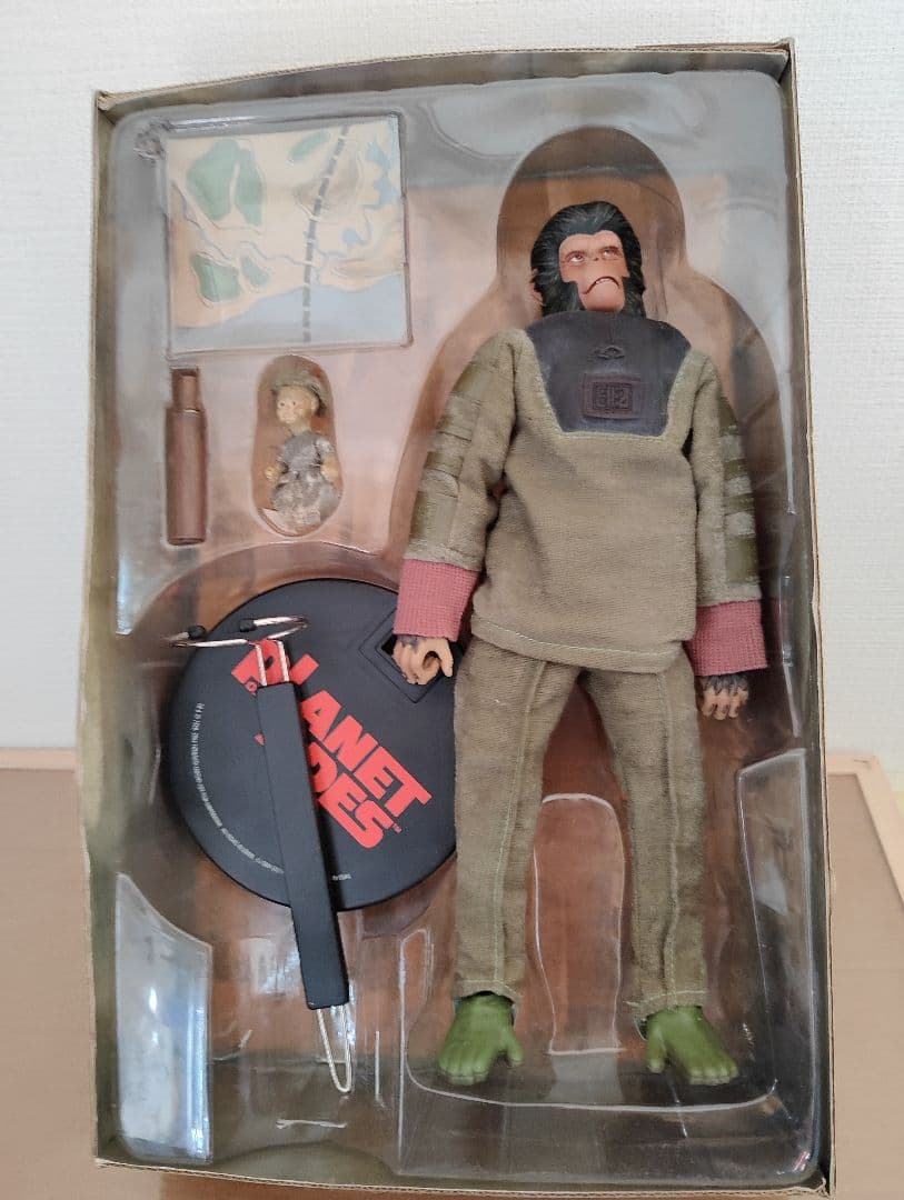 Sideshow.映画[猿の惑星(コーネリアス)]1/6希少品!
