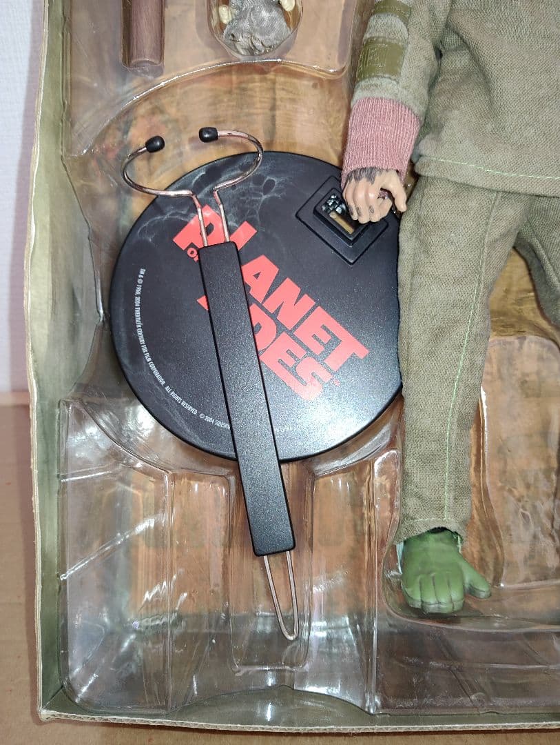 Sideshow.映画[猿の惑星(コーネリアス)]1/6希少品!