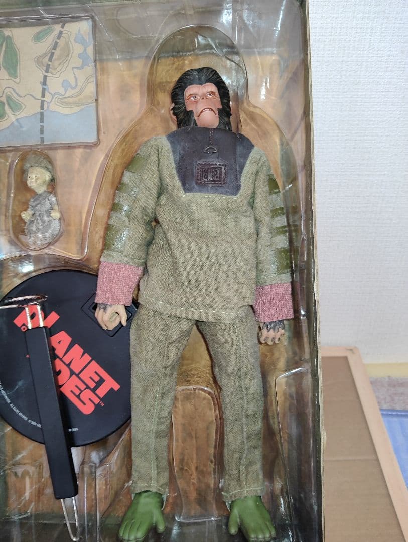 Sideshow.映画[猿の惑星(コーネリアス)]1/6希少品!