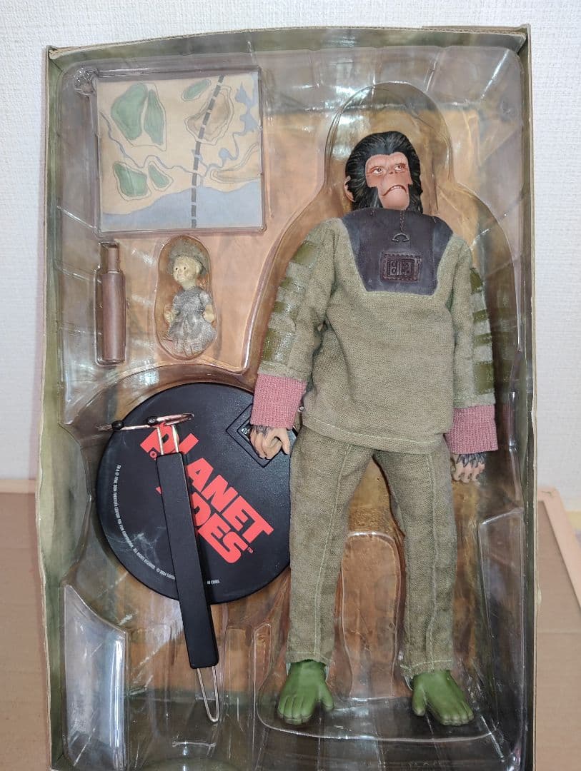 Sideshow.映画[猿の惑星(コーネリアス)]1/6希少品!