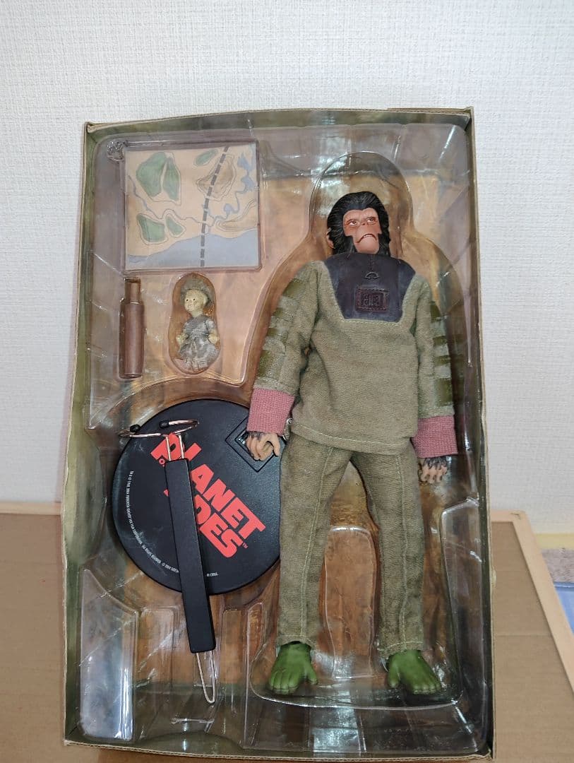 Sideshow.映画[猿の惑星(コーネリアス)]1/6希少品!