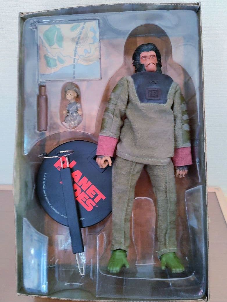 Sideshow.映画[猿の惑星(コーネリアス)]1/6希少品!