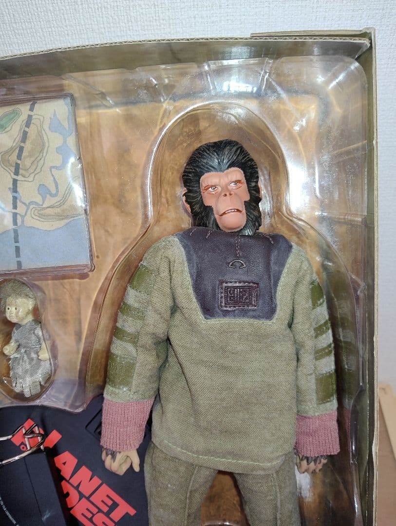 Sideshow.映画[猿の惑星(コーネリアス)]1/6希少品!