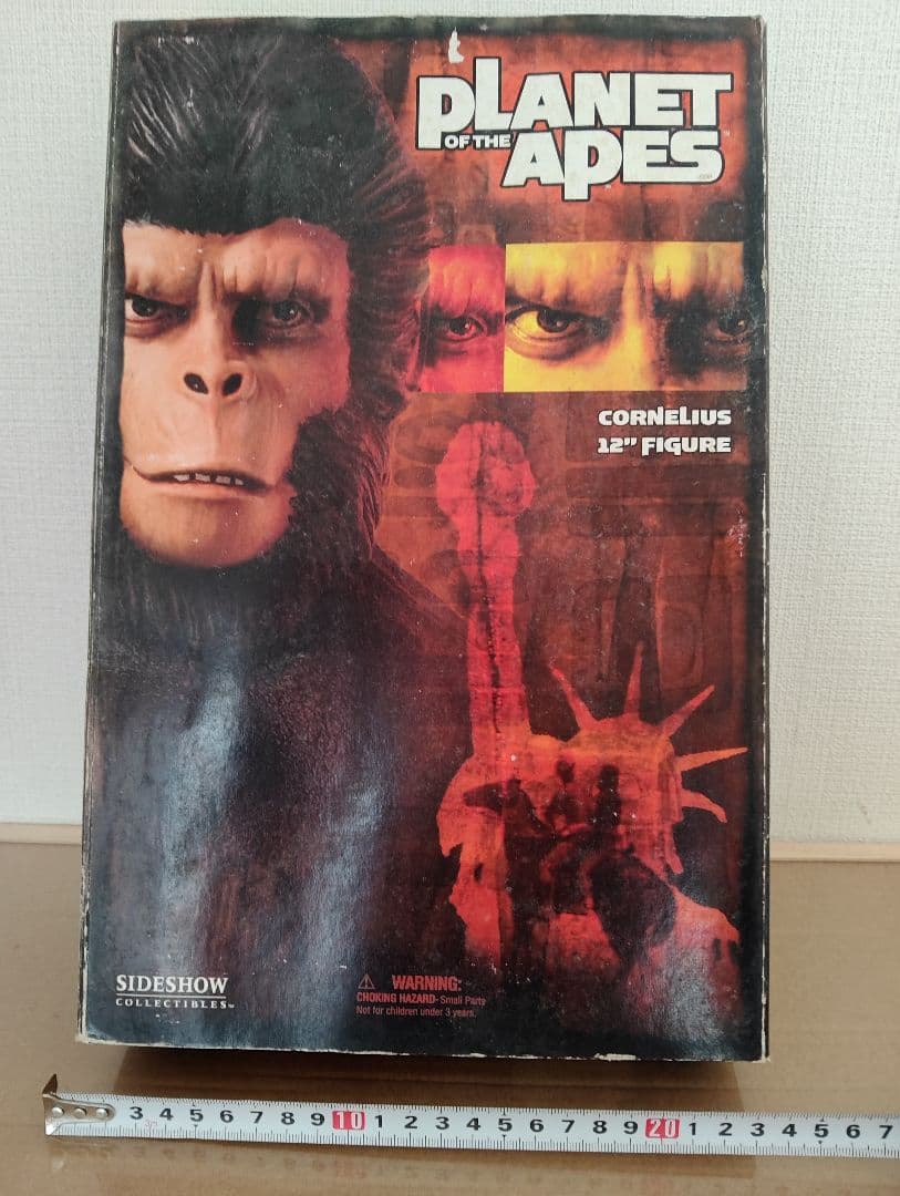 Sideshow.映画[猿の惑星(コーネリアス)]1/6希少品!