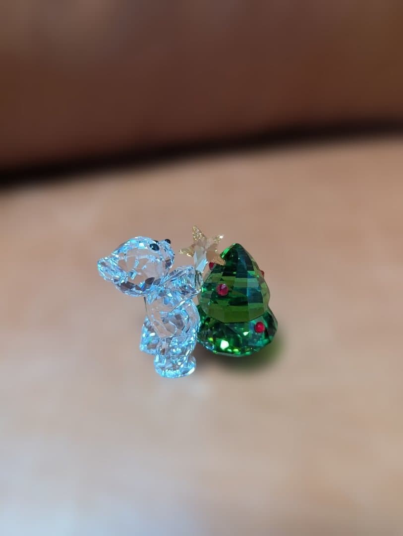 SWAROVSKI クリスベア 2018年 25周年限定 ホリデー限定品