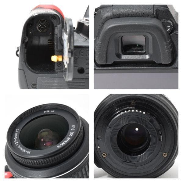 ニコン Nikon D7000 AF-S 18-55mm VR レンズセット