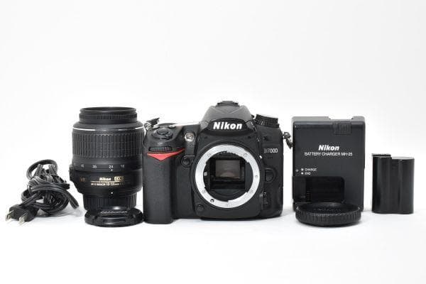 ニコン Nikon D7000 AF-S 18-55mm VR レンズセット