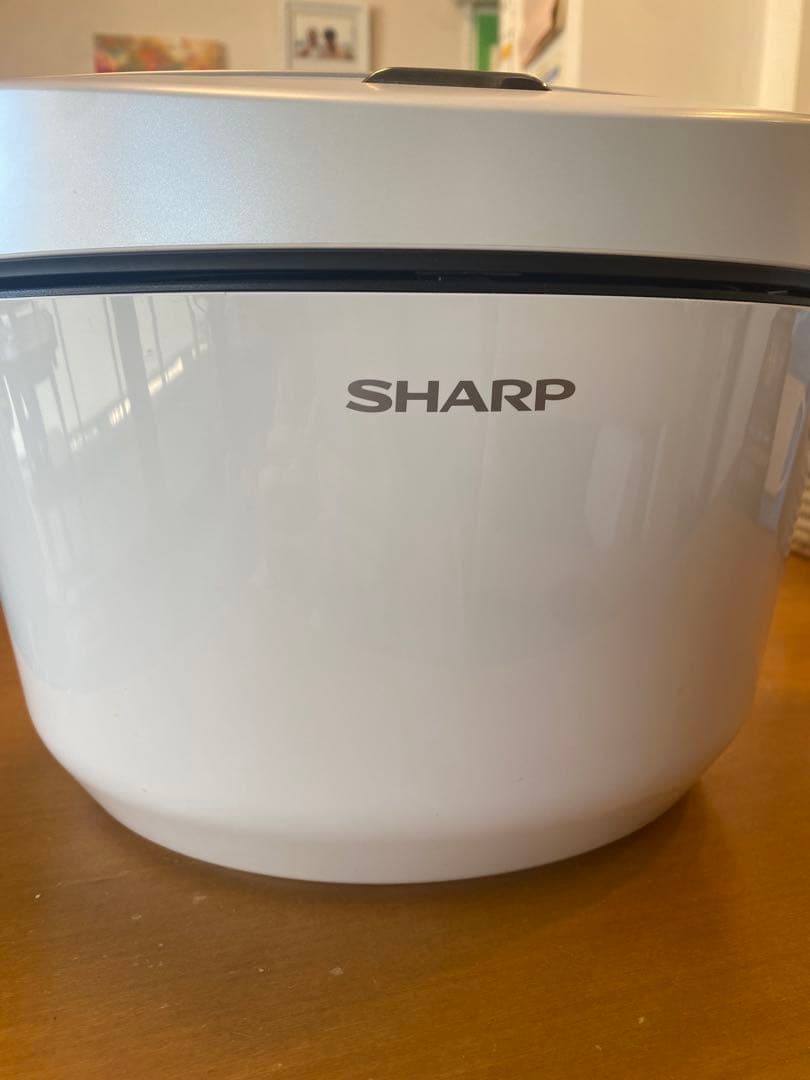 SHARP HEALSIO 多機能炊飯器 ホワイト