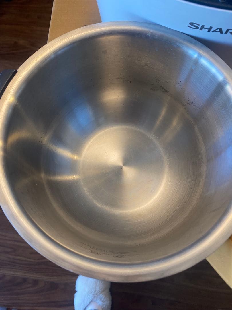 SHARP HEALSIO 多機能炊飯器 ホワイト