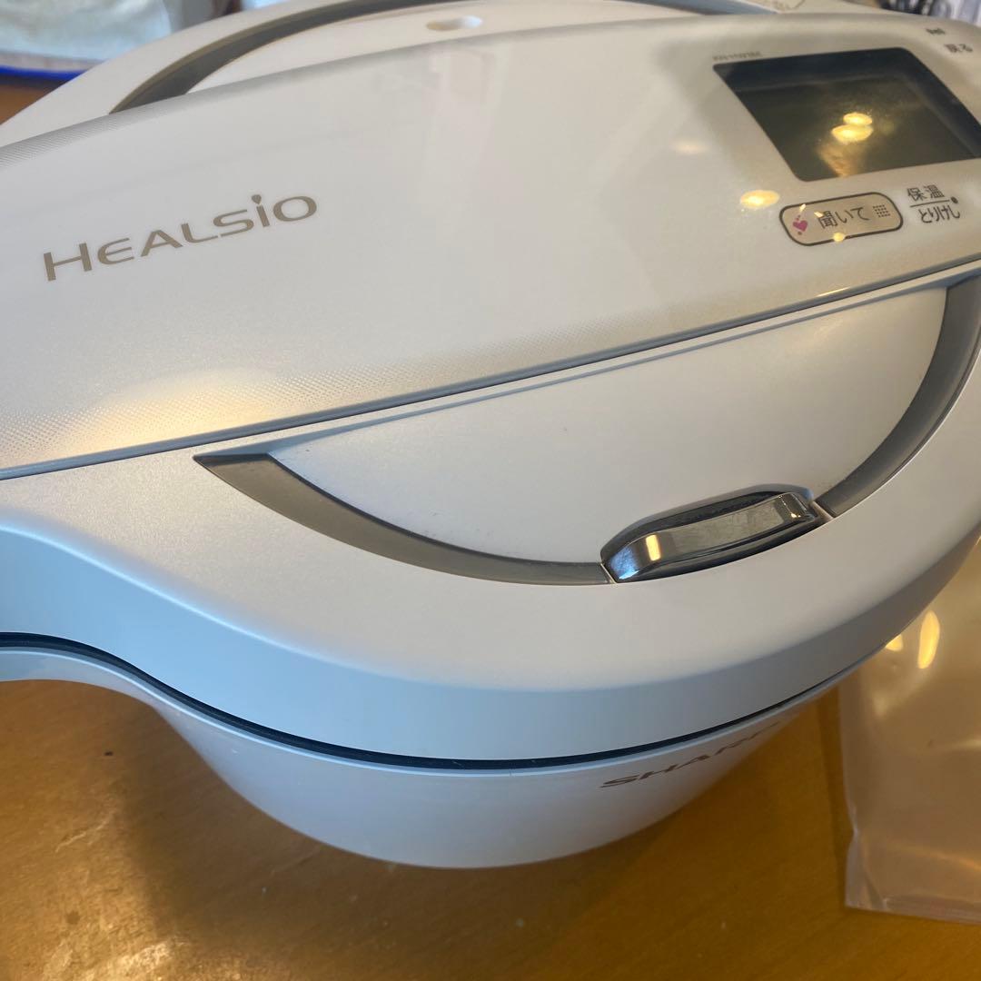 SHARP HEALSIO 多機能炊飯器 ホワイト