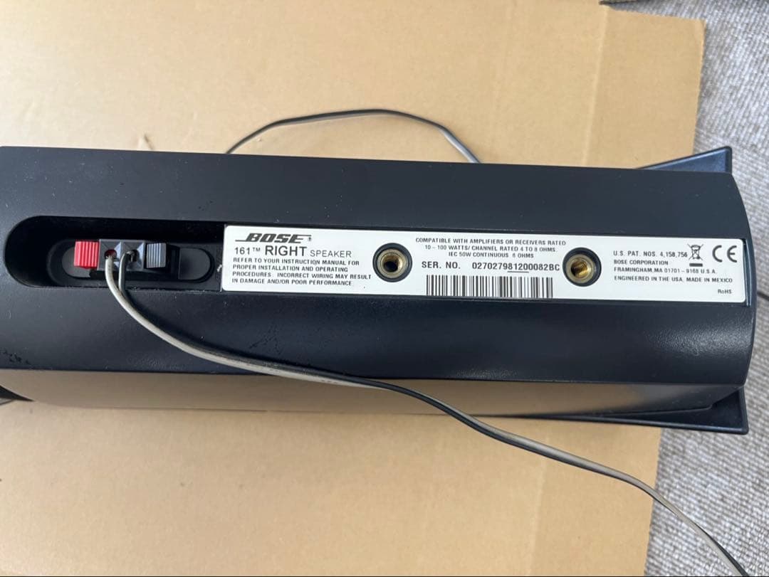 BOSE 161 TM スピーカー左右　有線