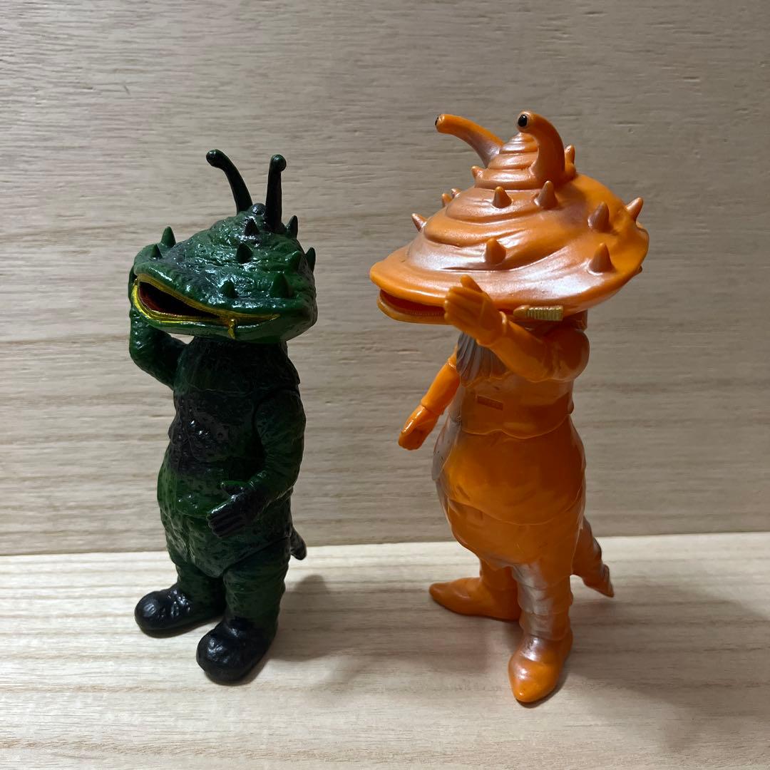 ポピー&バンダイ1983 JAPAN 旧ウルトラ怪獣シリーズ カネゴン