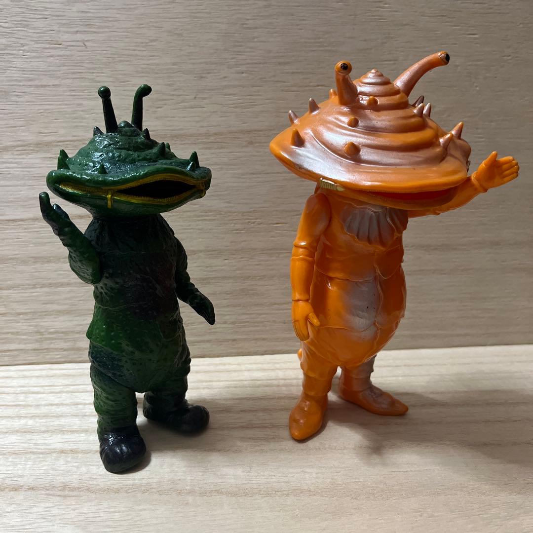 ポピー&バンダイ1983 JAPAN 旧ウルトラ怪獣シリーズ カネゴン