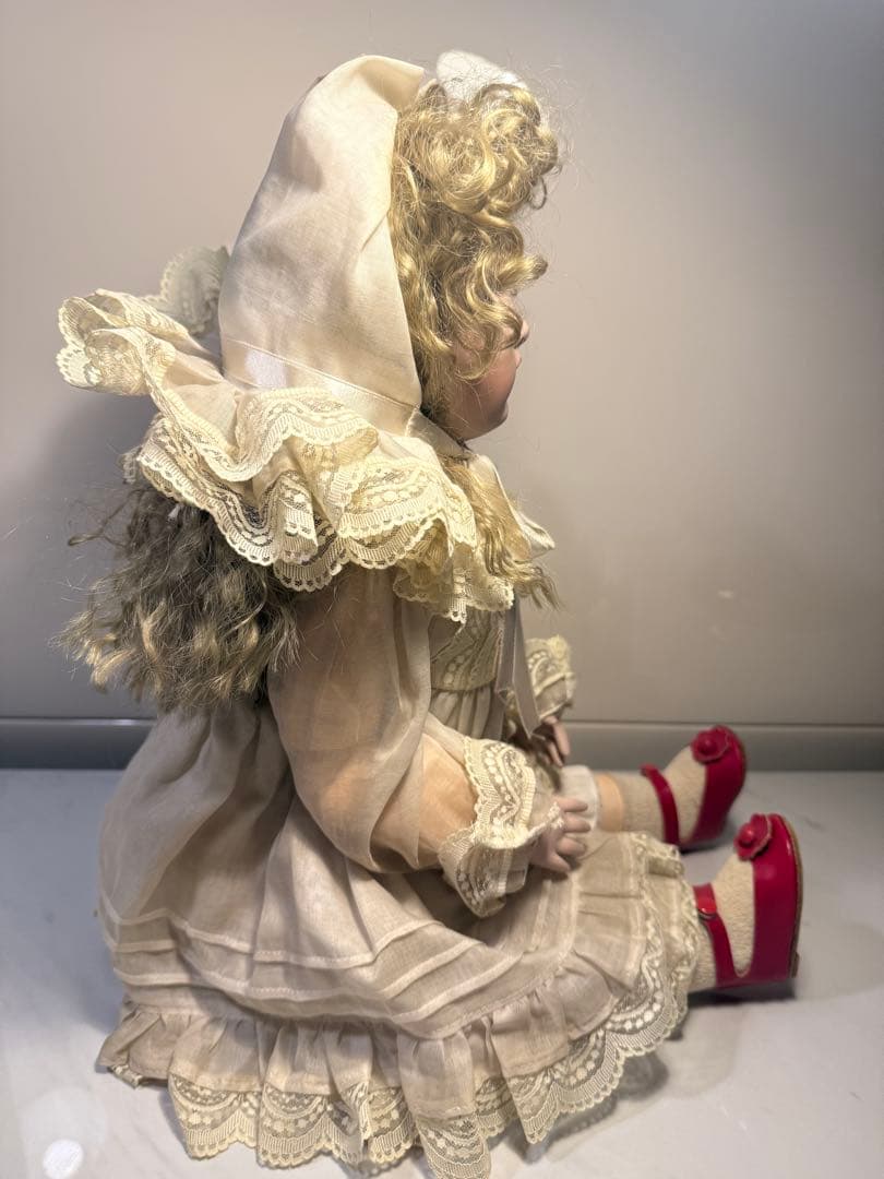 BRU ビスクドール Cd-132 コレクターズドール