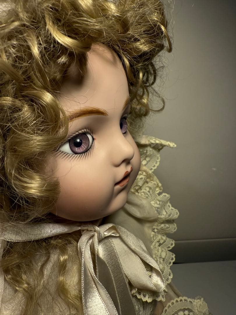 BRU ビスクドール Cd-132 コレクターズドール