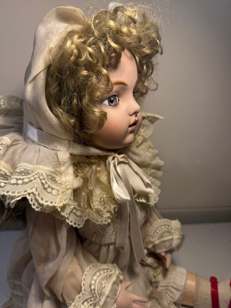 BRU ビスクドール Cd-132 コレクターズドール