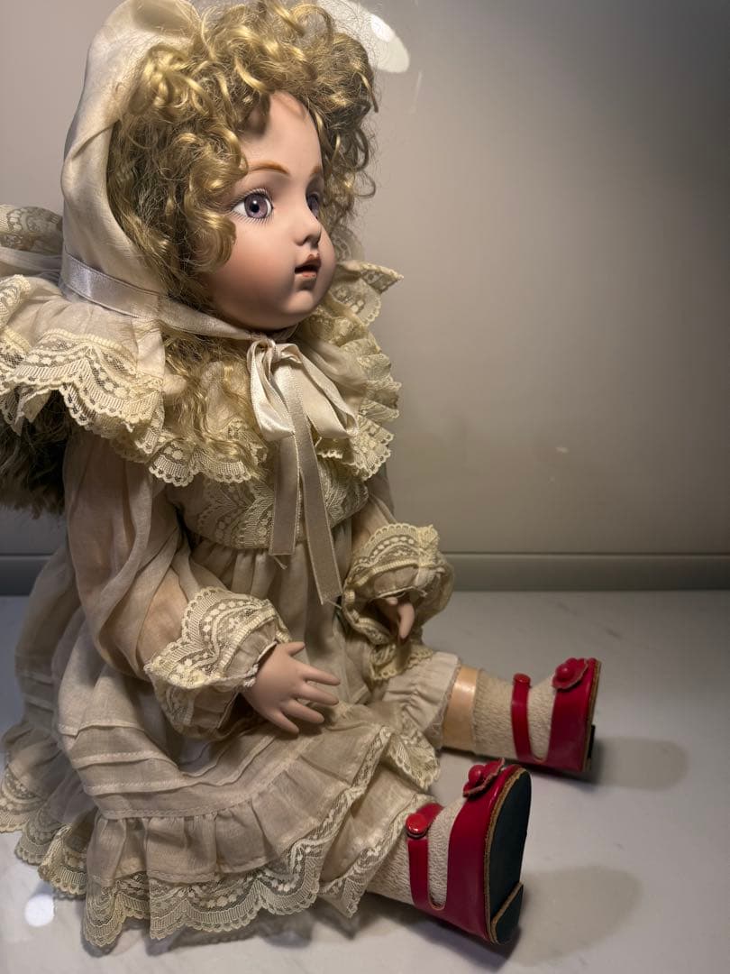 BRU ビスクドール Cd-132 コレクターズドール