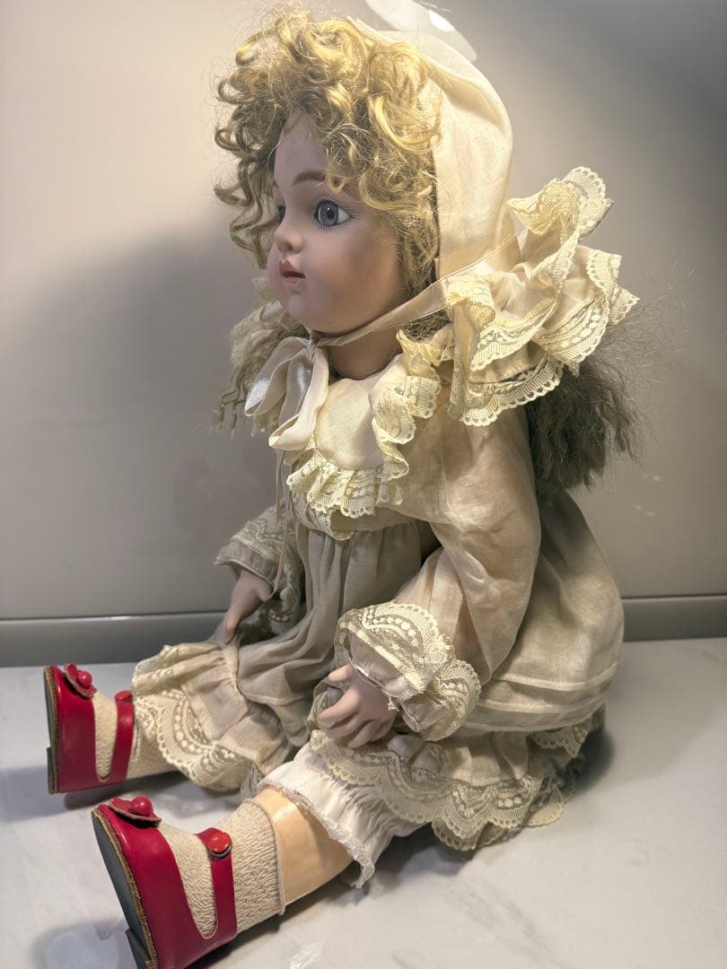 BRU ビスクドール Cd-132 コレクターズドール