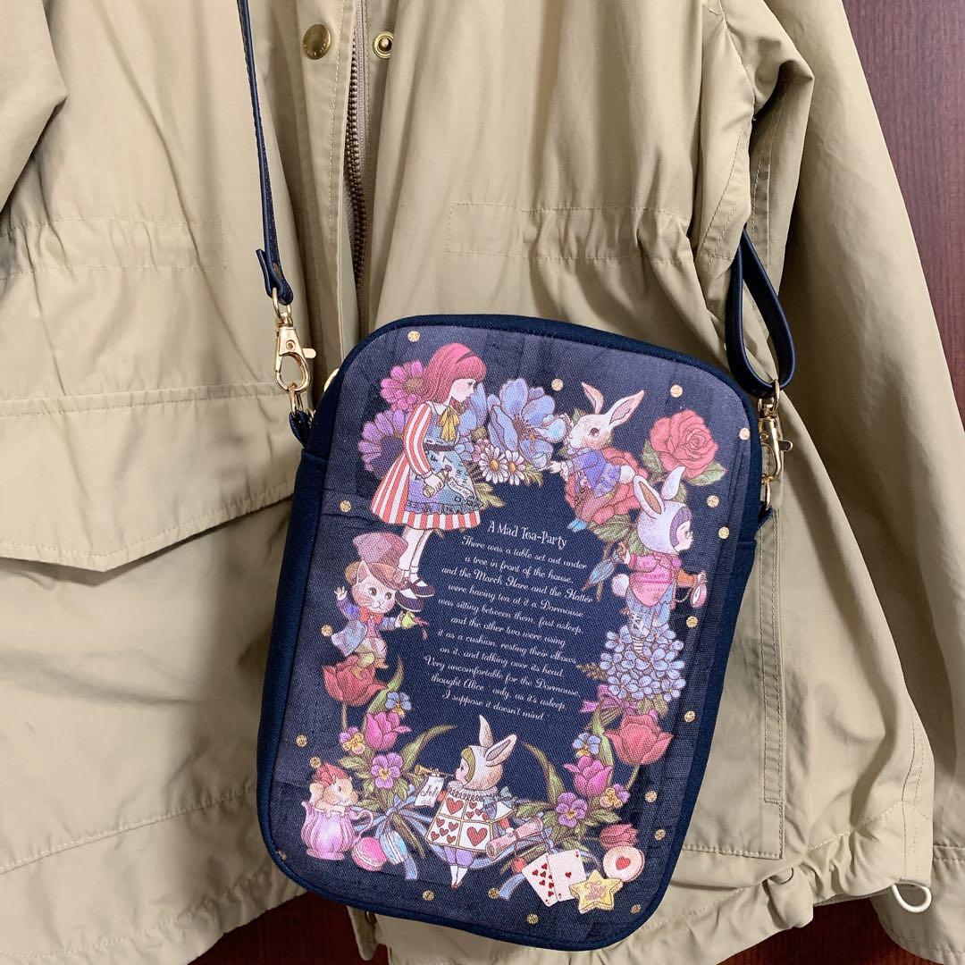 ハンドメイド　ジョリーフルール　コラコラ　メゾンドクチュール　ショルダーバッグ