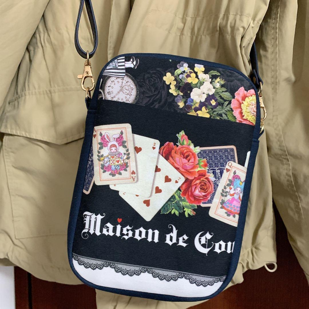 ハンドメイド　ジョリーフルール　コラコラ　メゾンドクチュール　ショルダーバッグ