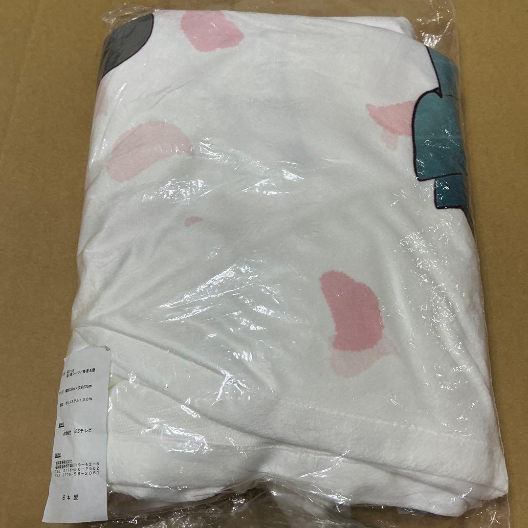 桜Trick 高山春香＆園田優 添い寝シーツ