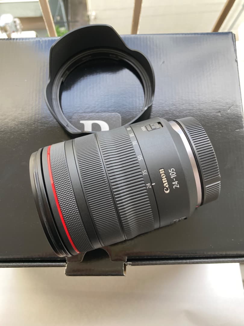 Canon RF24-105 F4 L 美品 完動品　＊箱無し
