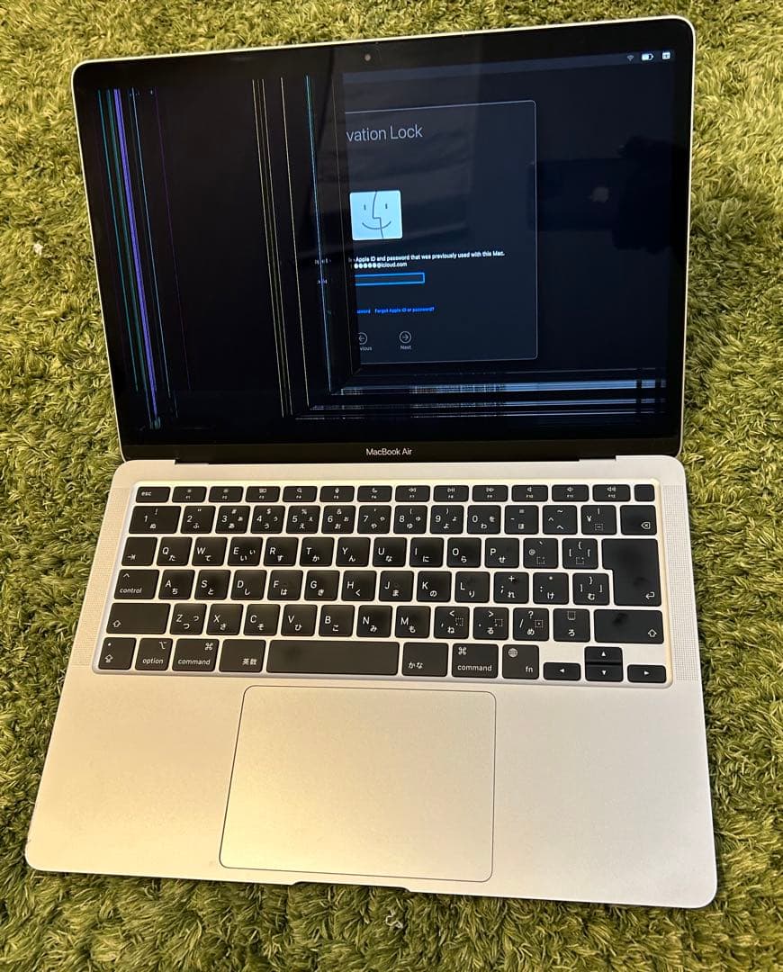 【ジャンク品】MacBook Air M1 2020