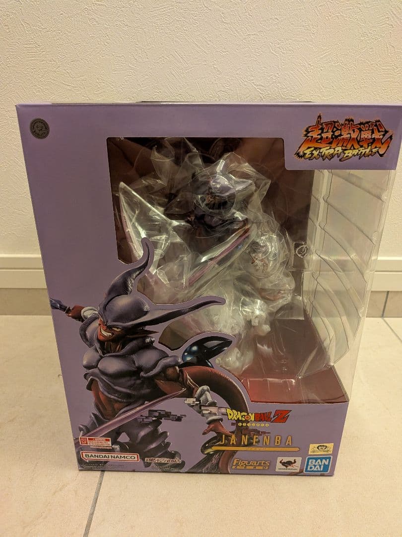 ジャネンバ　フィギュアーツZERO