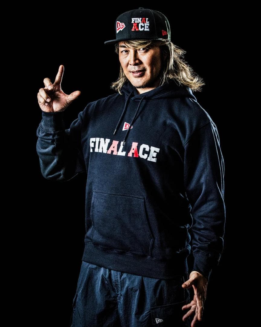 NEW ERA × 棚橋弘至「FINAL ACE」 パーカー XLサイズ