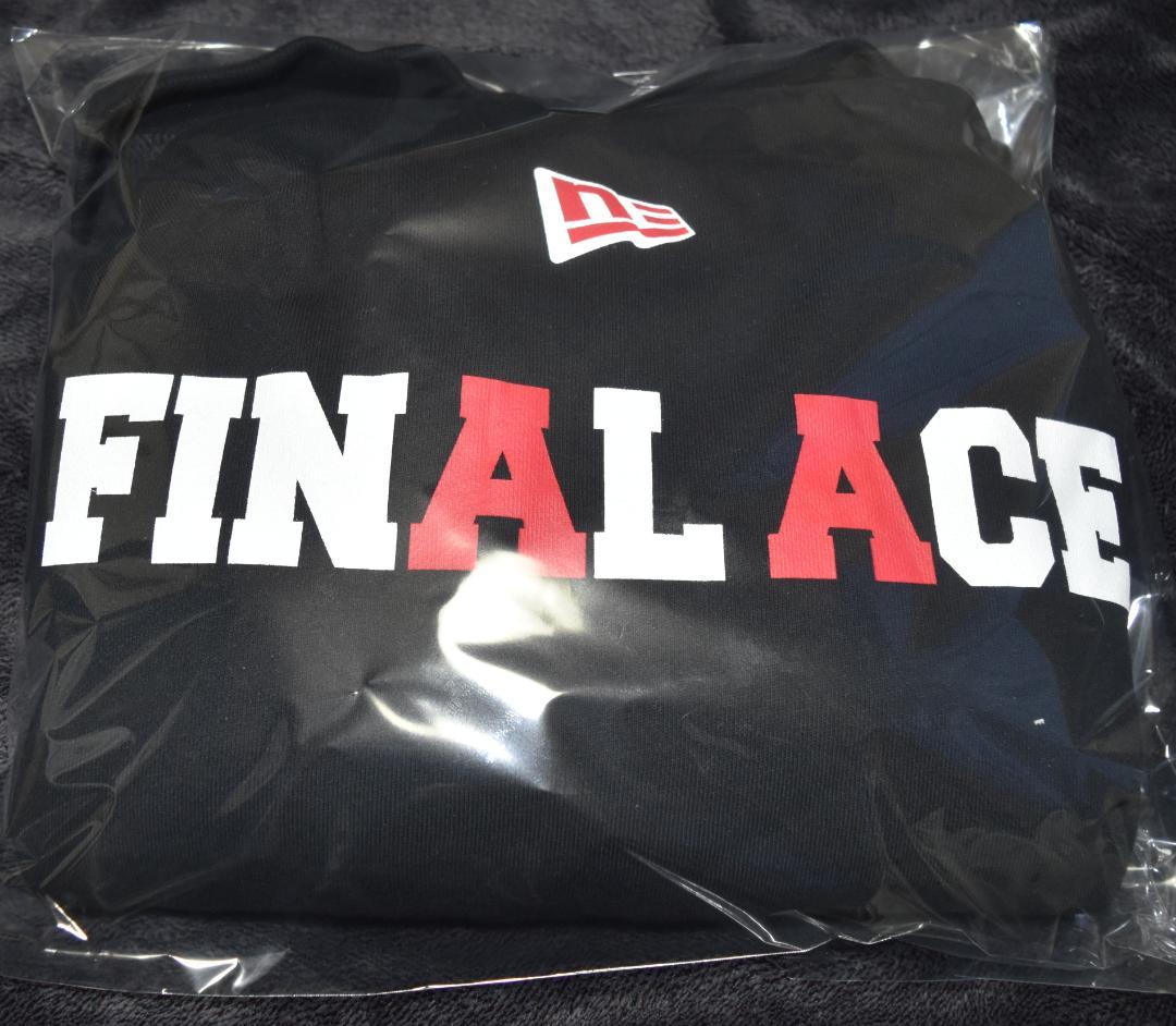 NEW ERA × 棚橋弘至「FINAL ACE」 パーカー XLサイズ