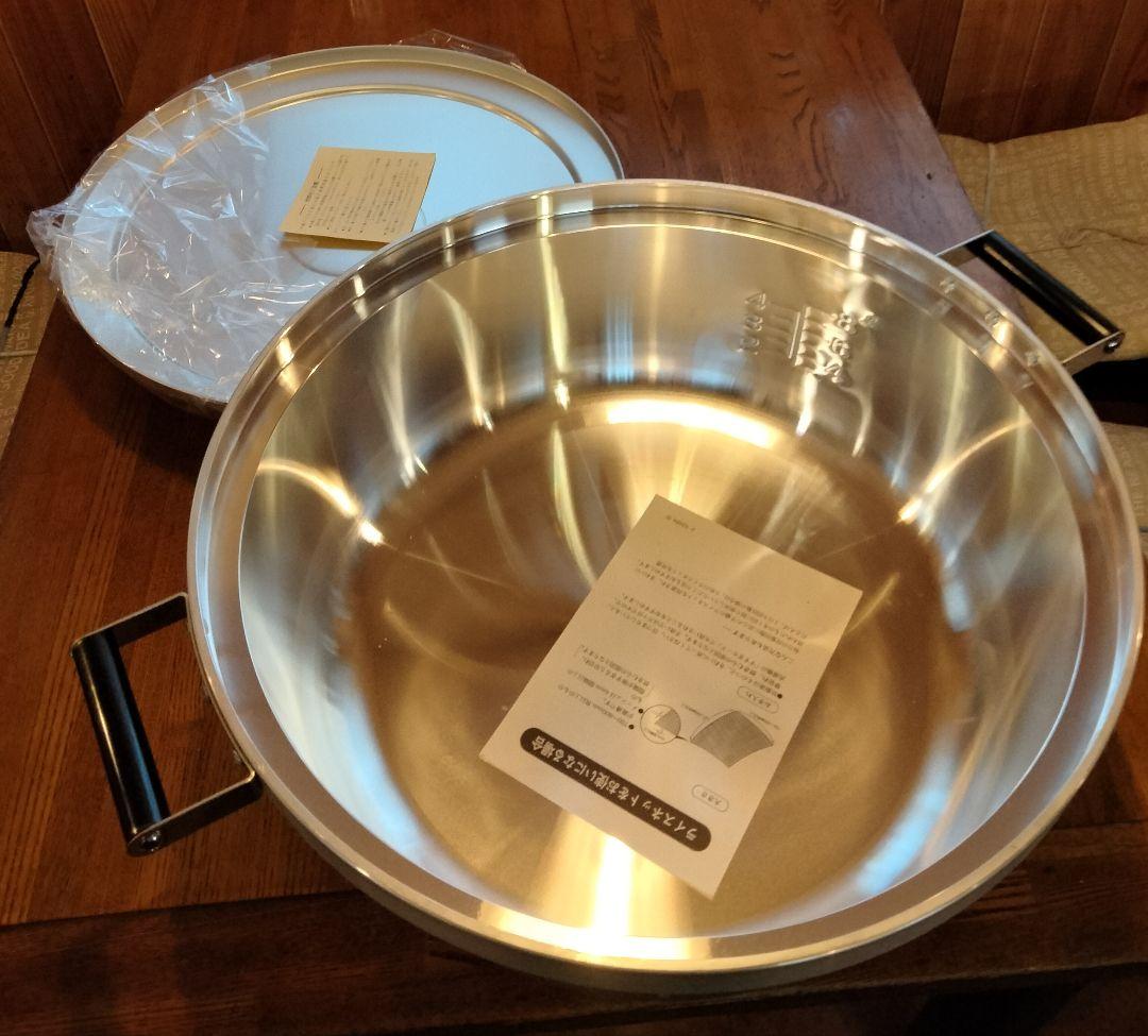 パロマ業務用炊飯器 4升炊きPR-8CSS 都市ガス用未使用【一部品欠損】