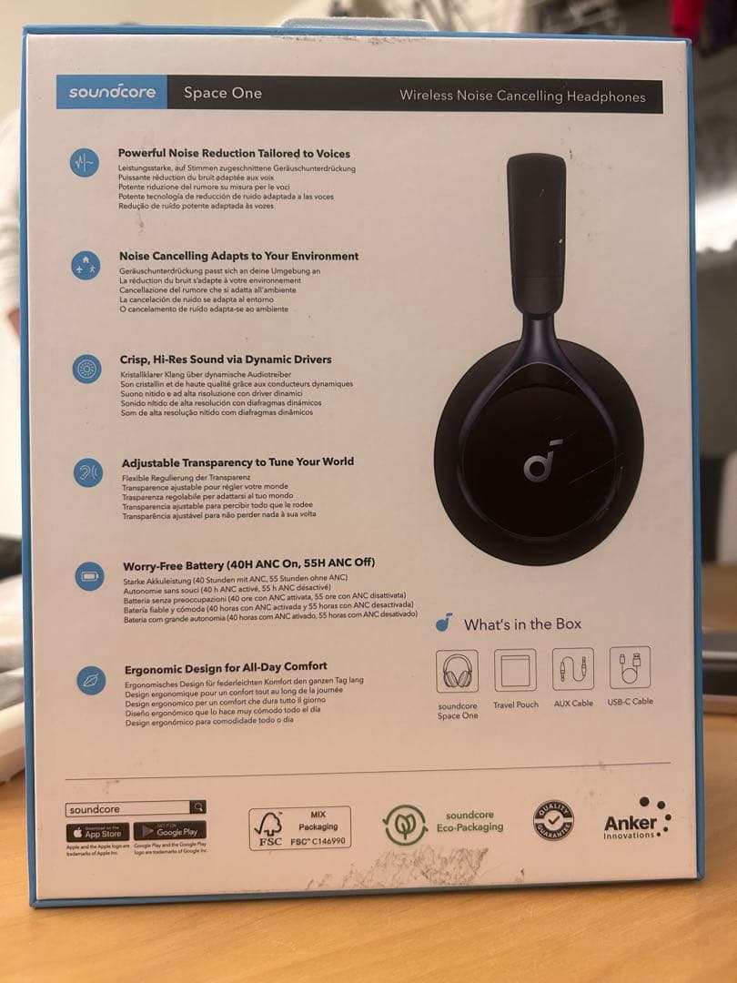 [美品]Soundcore Space One