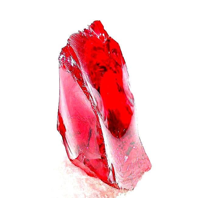 ☆エネルギー 300％☆アンダラクリスタル ローズマダー☆天然ガラス