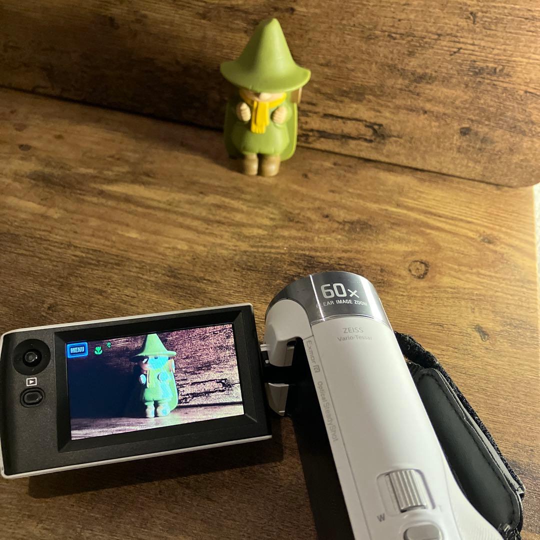 SONY HANDYCAM HDR-CX470 白 21年製