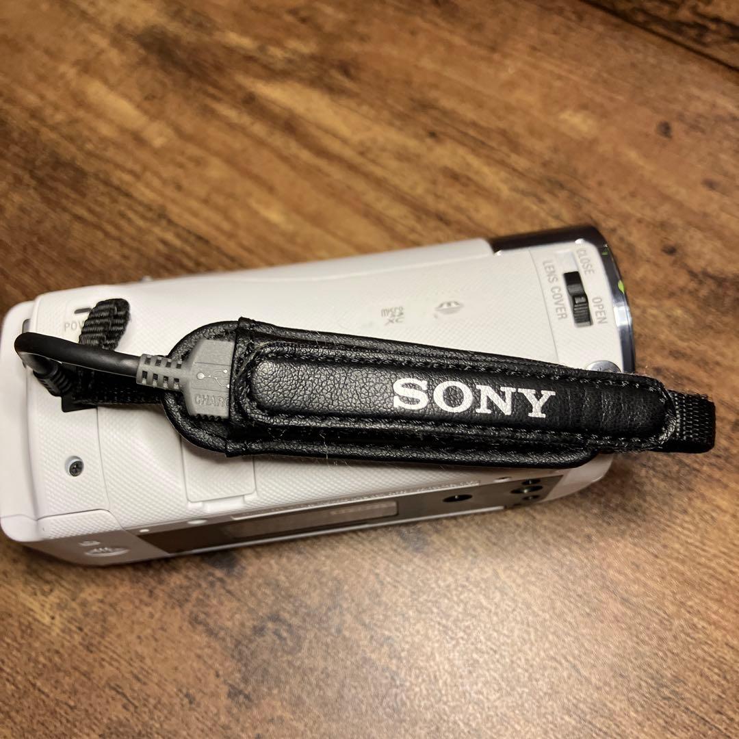 SONY HANDYCAM HDR-CX470 白 21年製