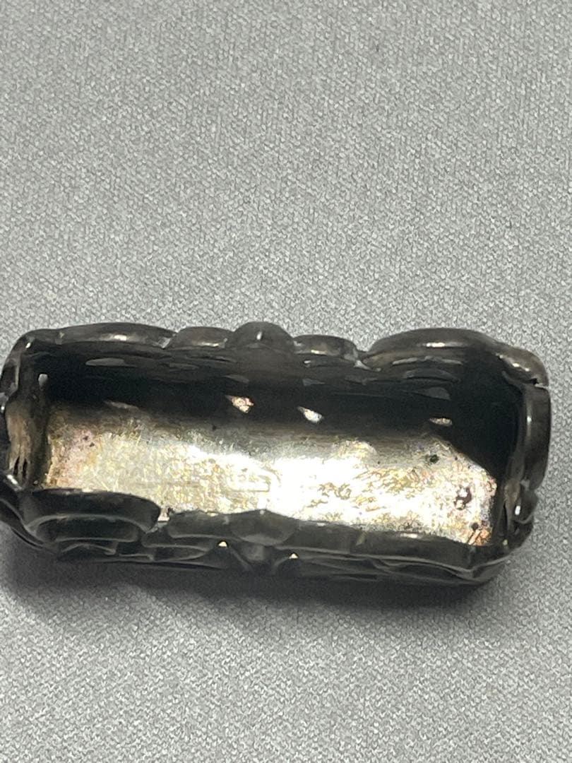 レア　ジッポ　ライター ケース925 銀　28.5g 小物入れ