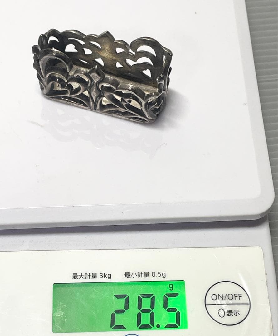 レア　ジッポ　ライター ケース925 銀　28.5g 小物入れ