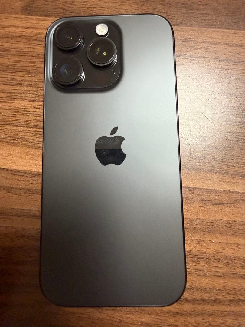 iPhone16Pro1TB ブラックチタニウム