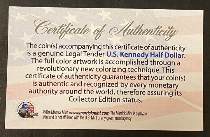 アメリカ硬貨　バンクシー